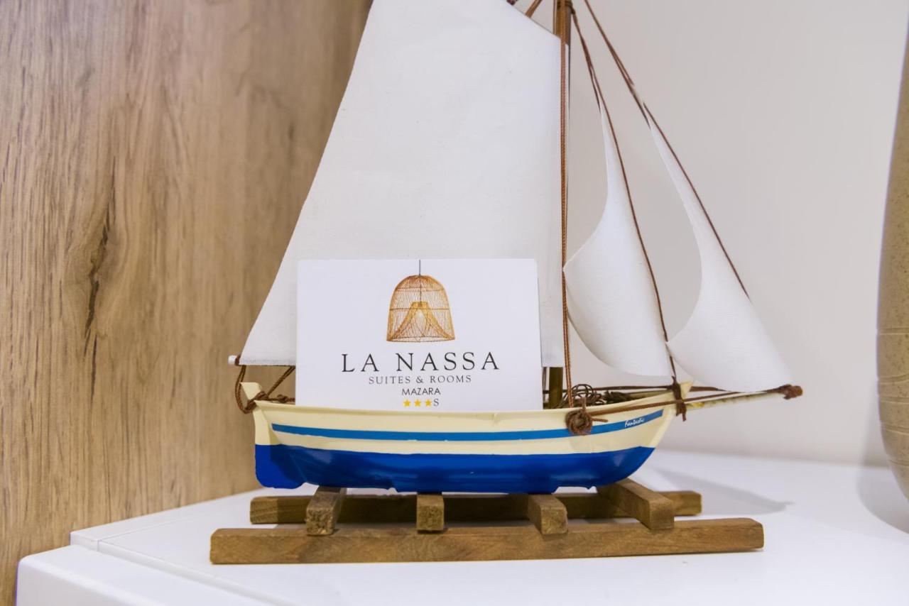 La Nassa Suites & Rooms Мазара-дель-Валло Экстерьер фото