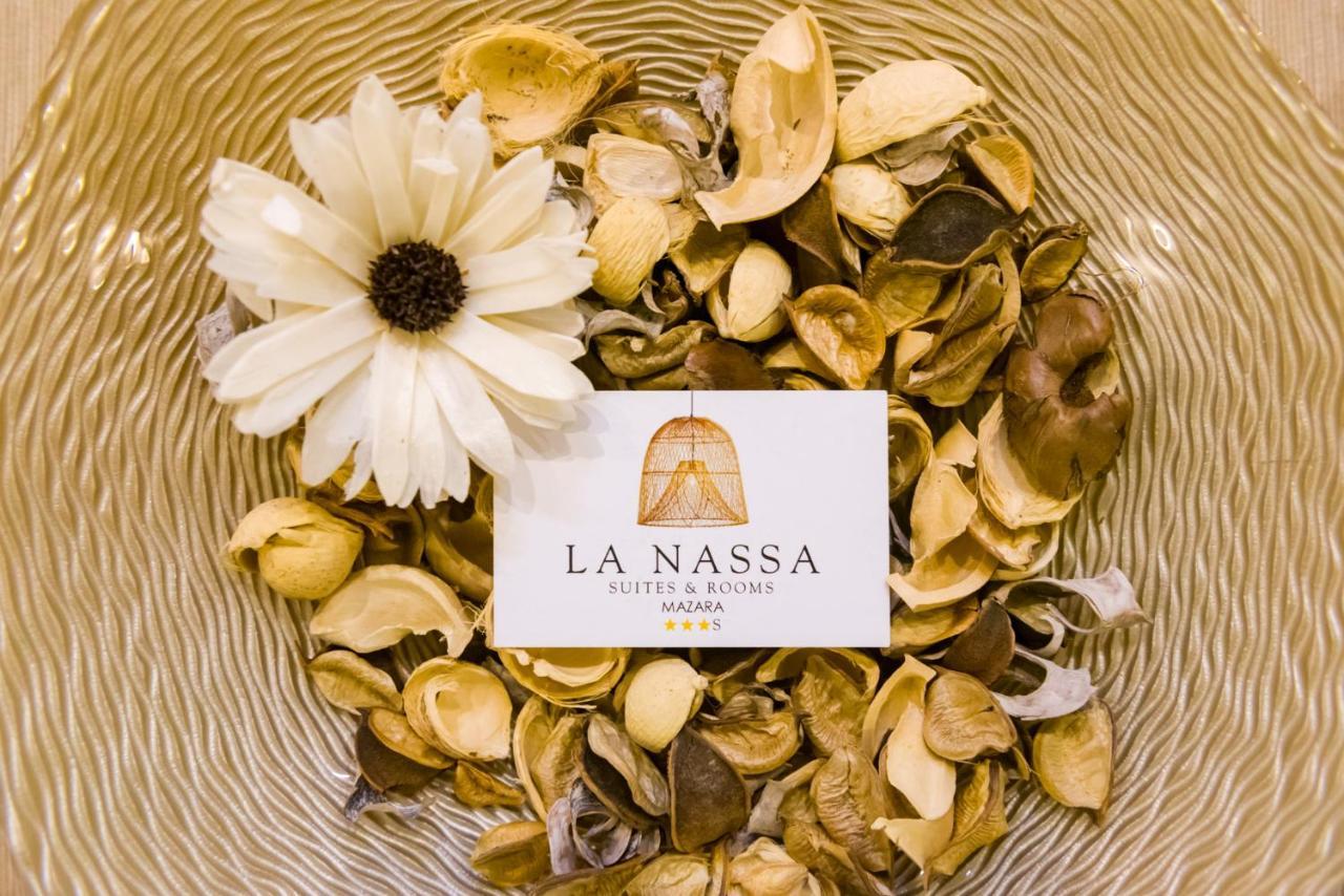 La Nassa Suites & Rooms Мазара-дель-Валло Экстерьер фото